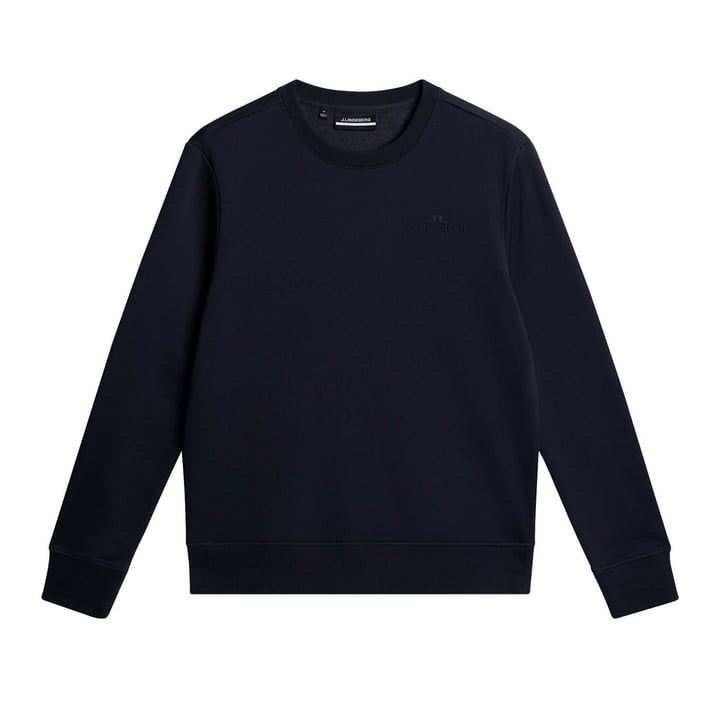 Alpha Crew Neck Blå J.Lindeberg Alpha Crew Neck Blå J.Lindeberg