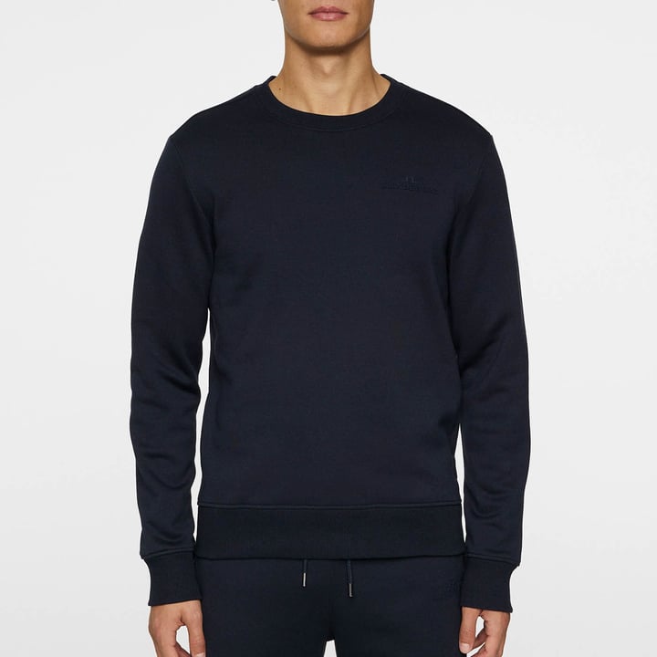 Alpha Crew Neck Blå J.Lindeberg Alpha Crew Neck Blå J.Lindeberg
