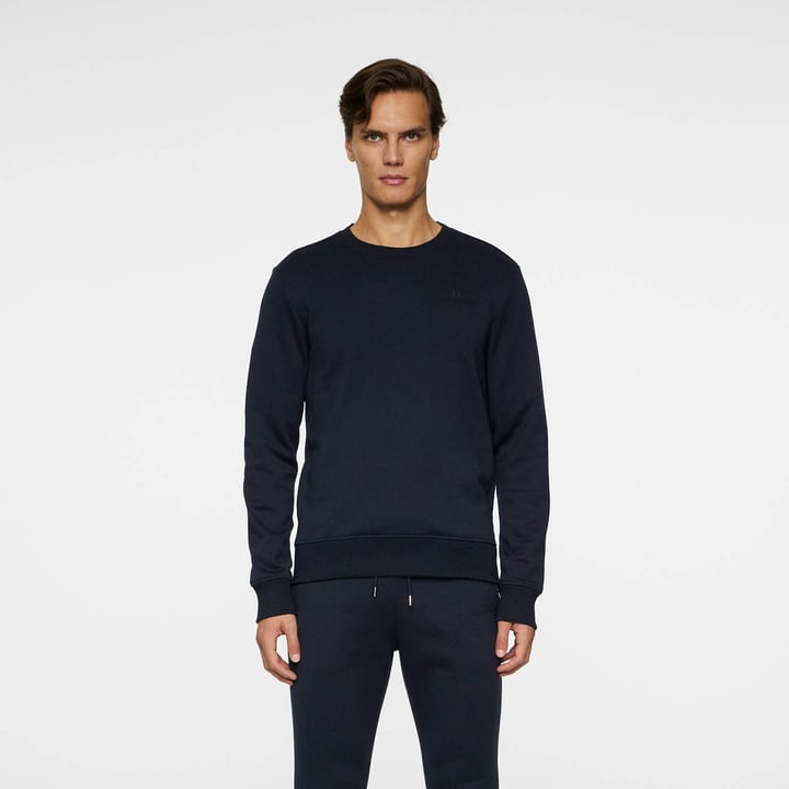 Alpha Crew Neck Blå J.Lindeberg Alpha Crew Neck Blå J.Lindeberg
