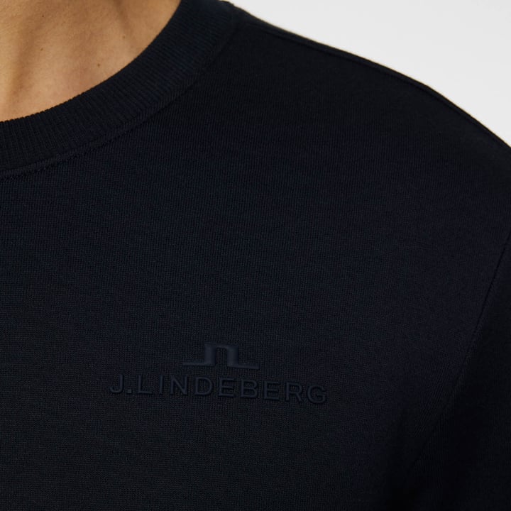 Alpha Crew Neck Blå J.Lindeberg Alpha Crew Neck Blå J.Lindeberg