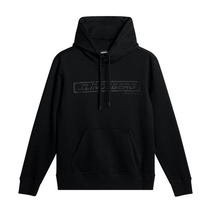 Edgewood Hood Svart J.Lindeberg