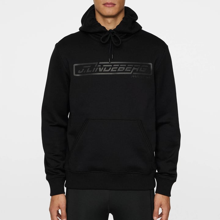 Edgewood Hood Svart J.Lindeberg
