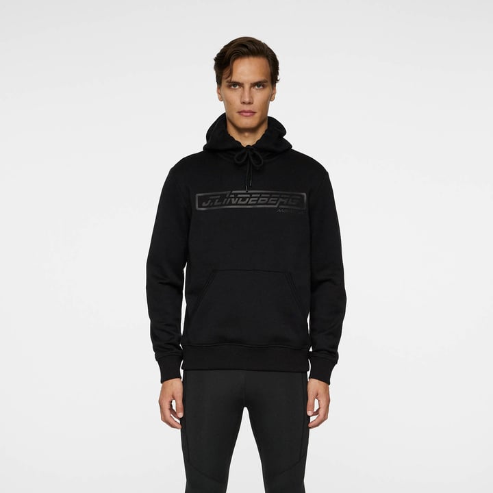 Edgewood Hood Svart J.Lindeberg
