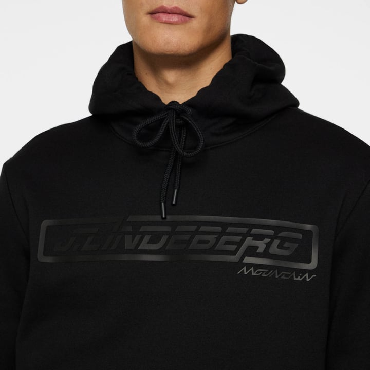 Edgewood Hood Svart J.Lindeberg
