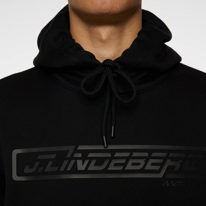 Edgewood Hood Svart J.Lindeberg