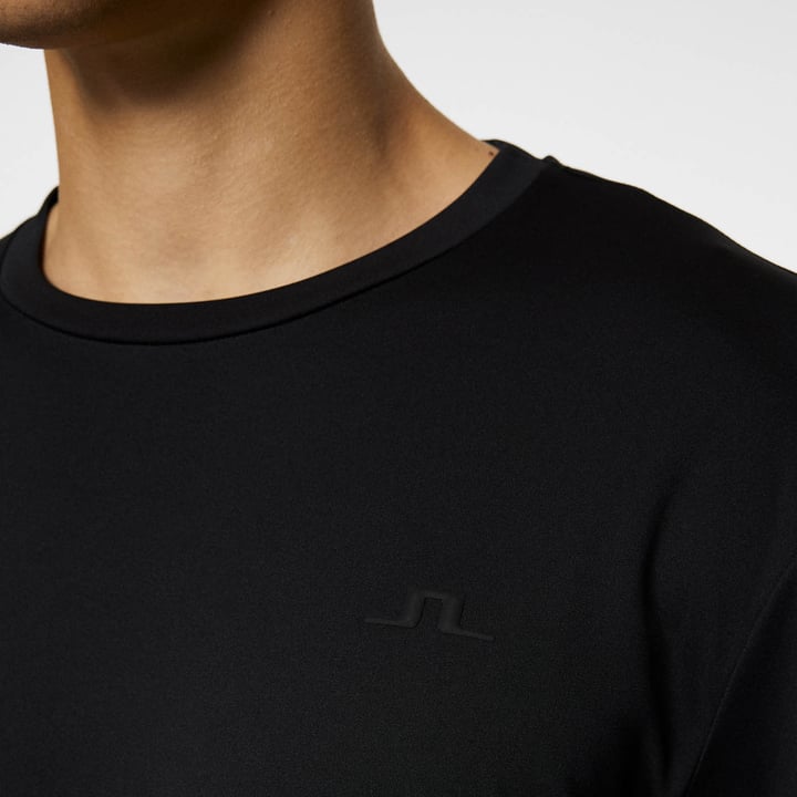 Ade T-Shirt Svart J.Lindeberg Ade T-Shirt Svart J.Lindeberg