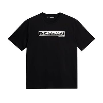 Baldwin T-Shirt Svart J.Lindeberg