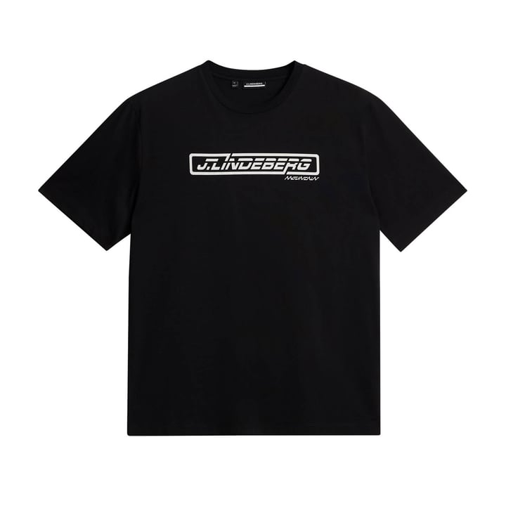 Baldwin T-Shirt Svart J.Lindeberg