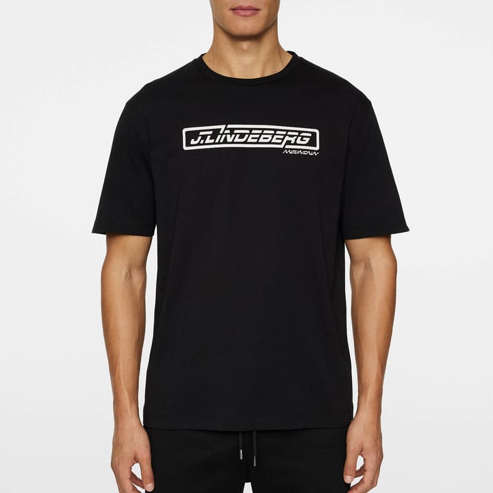 Baldwin T-Shirt Svart J.Lindeberg