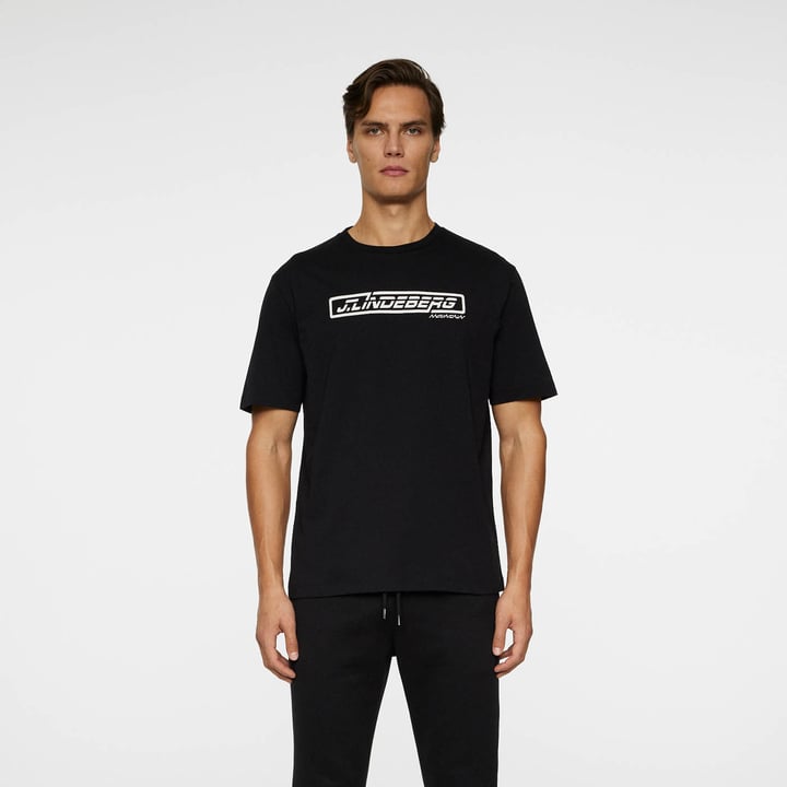 Baldwin T-Shirt Svart J.Lindeberg