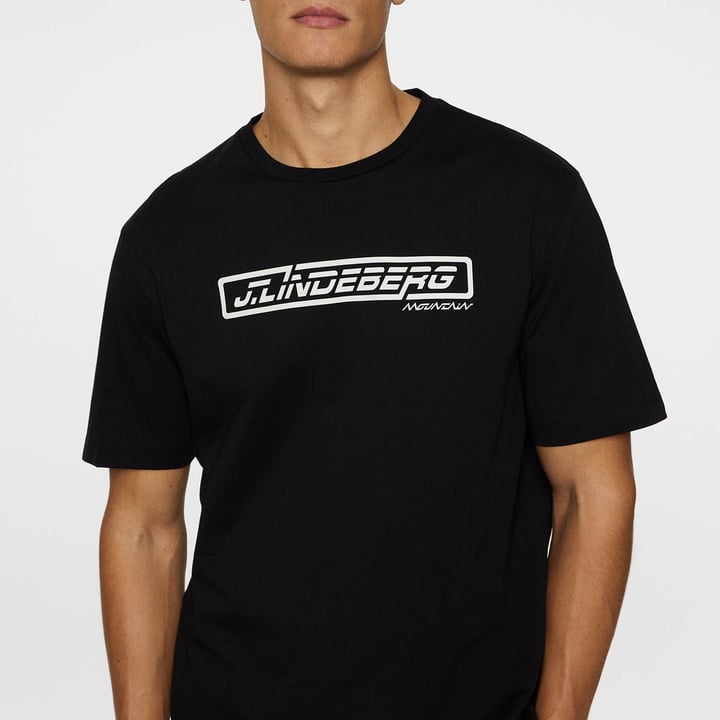 Baldwin T-Shirt Svart J.Lindeberg