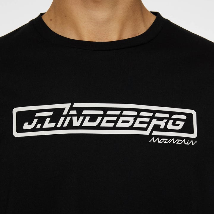 Baldwin T-Shirt Svart J.Lindeberg