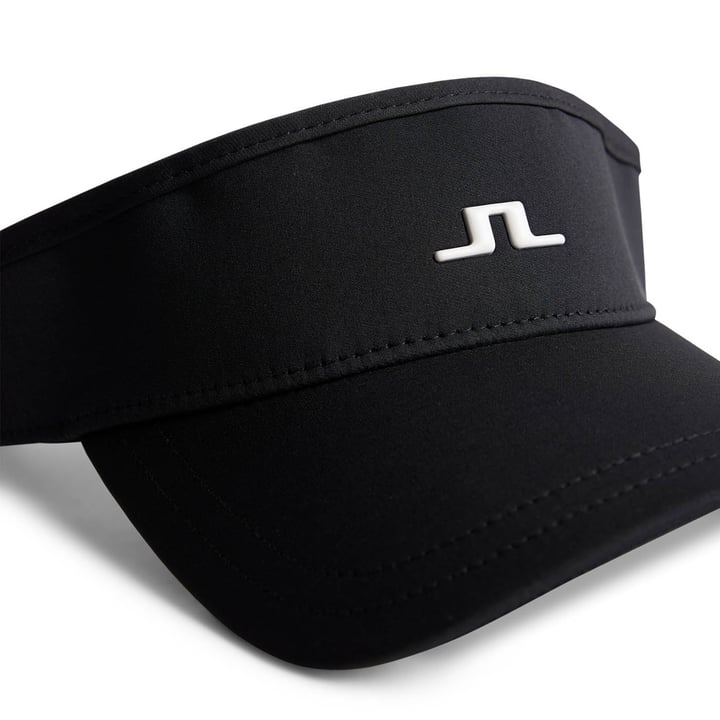 Yaden Visor Sort J.Lindeberg Yaden Visor Sort J.Lindeberg