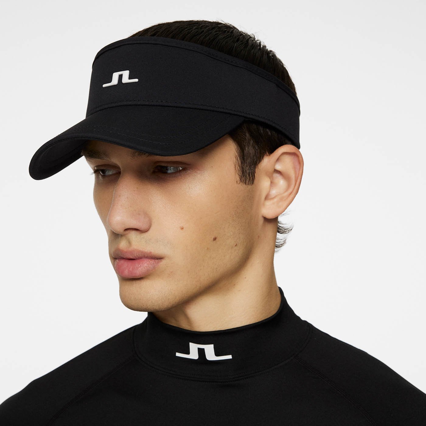 Yaden Visor Musta J.Lindeberg