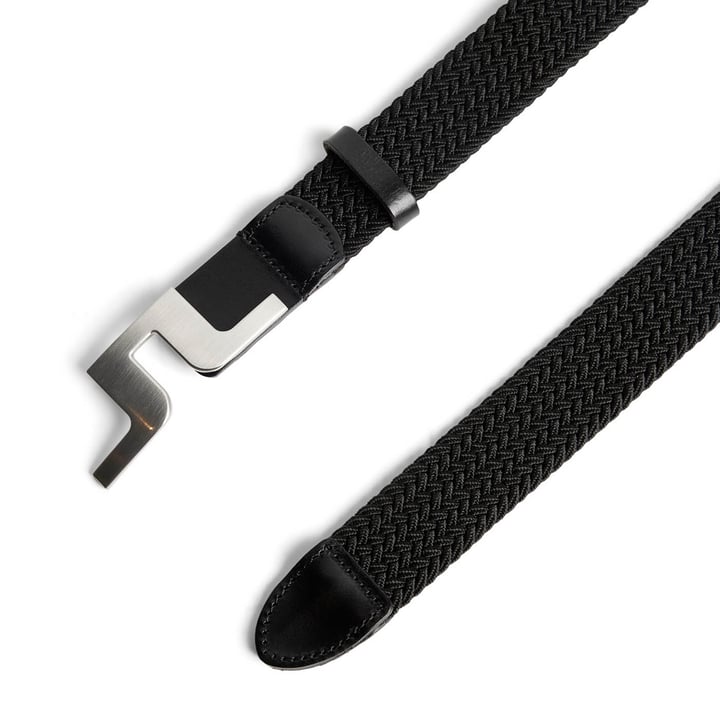Berry Elastic Belt Svart J.Lindeberg Berry Elastic Belt Svart J.Lindeberg