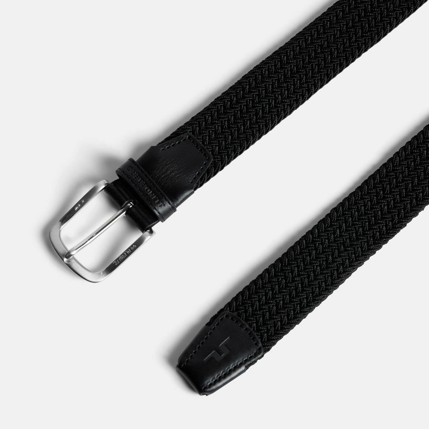 Bernhard Belt Black J.Lindeberg