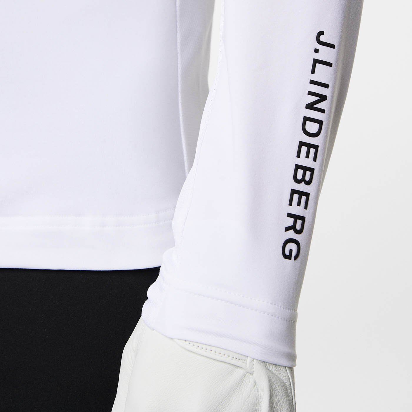 Tour Tech Mid Layer Hvit J.Lindeberg