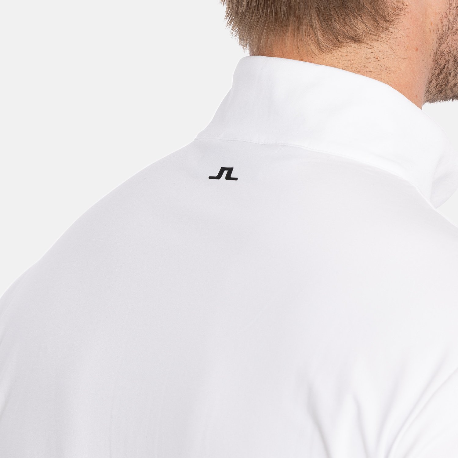 Tour Tech Mid Layer Hvit J.Lindeberg