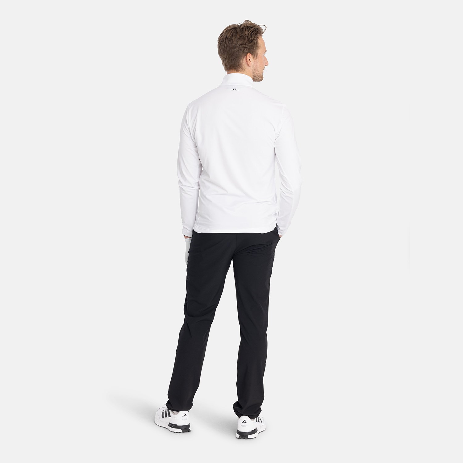 Tour Tech Mid Layer Hvit J.Lindeberg