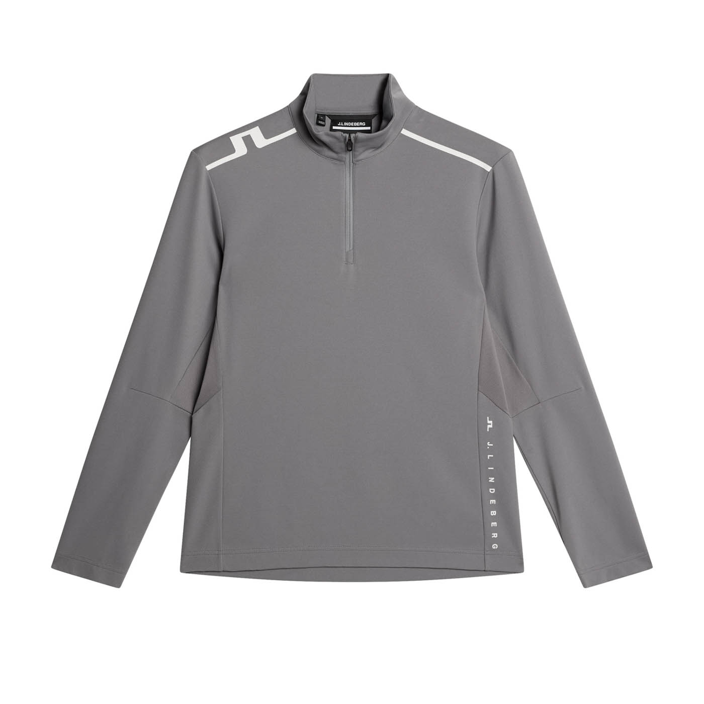 J.Lindeberg Leon Quarter Zip Mid Layer - Sweaters Mens