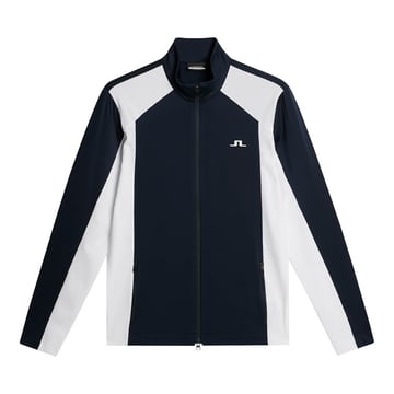 Banks Mid Layer Blau J.Lindeberg