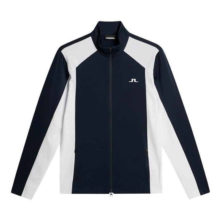 Banks Mid Layer Blau J.Lindeberg