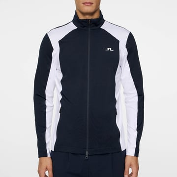 Banks Mid Layer Blau J.Lindeberg