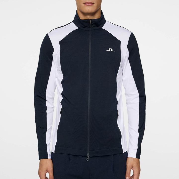 Banks Mid Layer Blau J.Lindeberg
