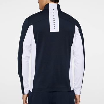 Banks Mid Layer Blau J.Lindeberg