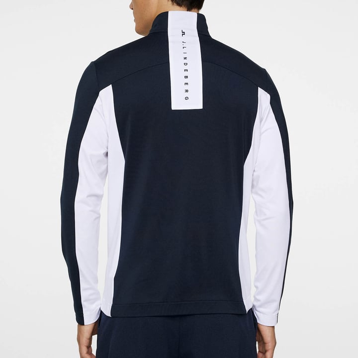 Banks Mid Layer Blau J.Lindeberg