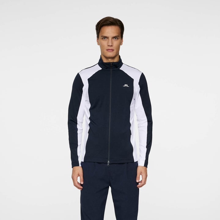 Banks Mid Layer Blau J.Lindeberg
