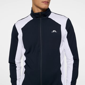Banks Mid Layer Blau J.Lindeberg