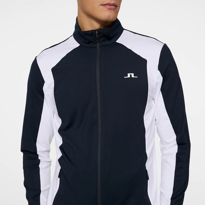 Banks Mid Layer Blau J.Lindeberg