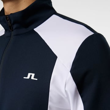 Banks Mid Layer Blau J.Lindeberg