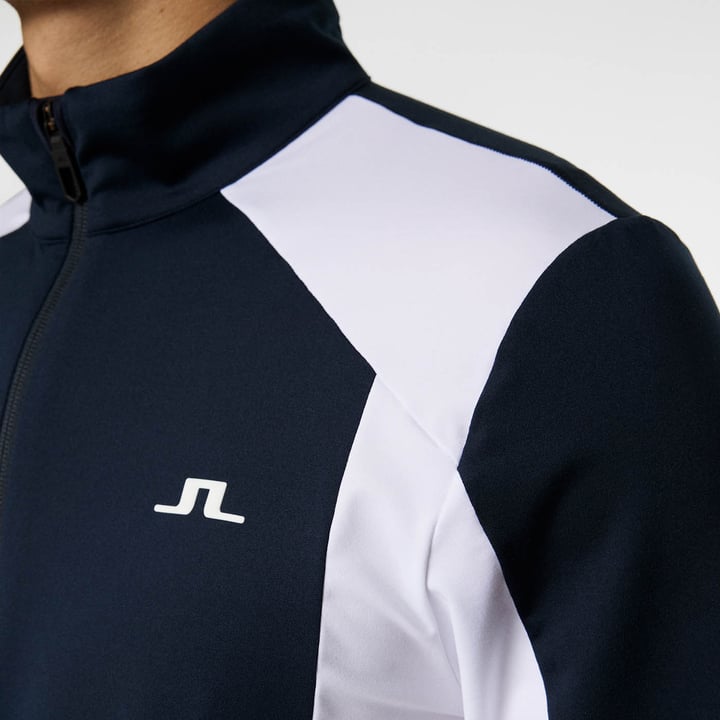 Banks Mid Layer Blau J.Lindeberg