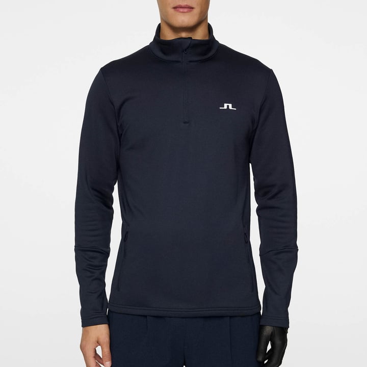 Aerial Quarter Zip Mid Layer Blå J.Lindeberg Aerial Quarter Zip Mid Layer Blå J.Lindeberg
