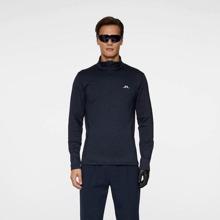 Aerial Quarter Zip Mid Layer Blå J.Lindeberg Aerial Quarter Zip Mid Layer Blå J.Lindeberg