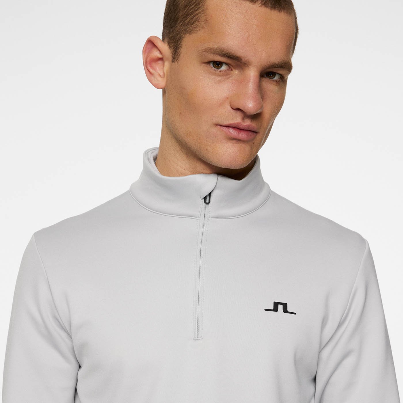 Aerial Quarter Zip Mid Layer J.Lindeberg