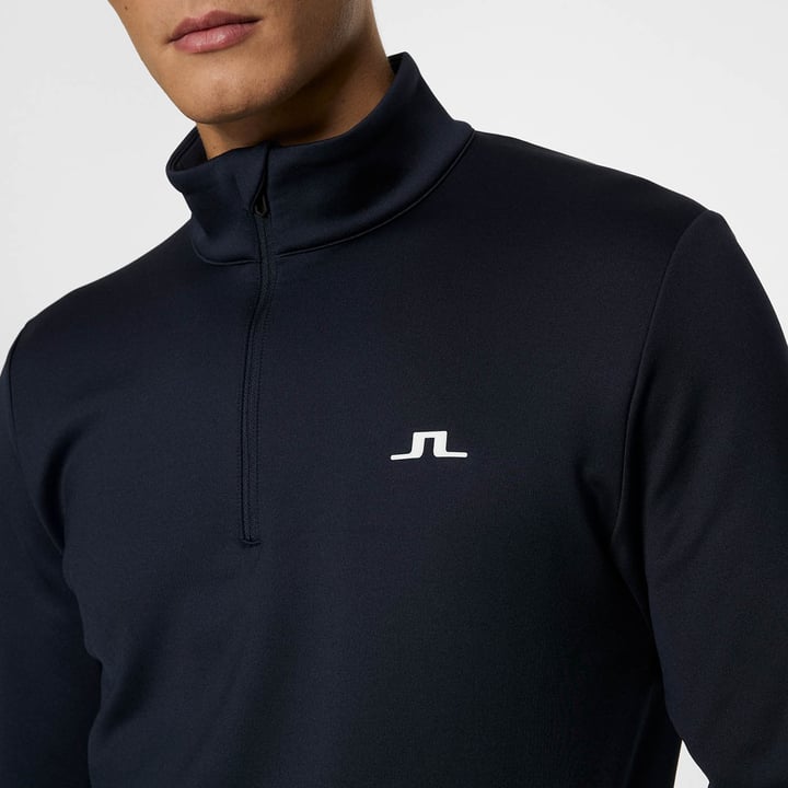 Aerial Quarter Zip Mid Layer Blå J.Lindeberg Aerial Quarter Zip Mid Layer Blå J.Lindeberg