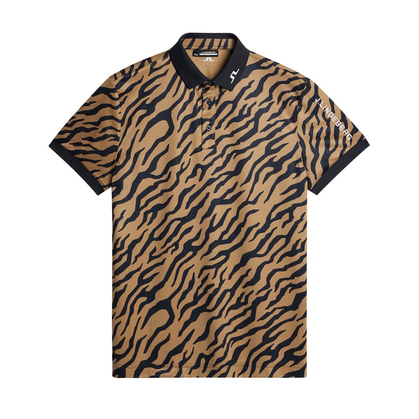 Tour Tech Print Polo J.Lindeberg