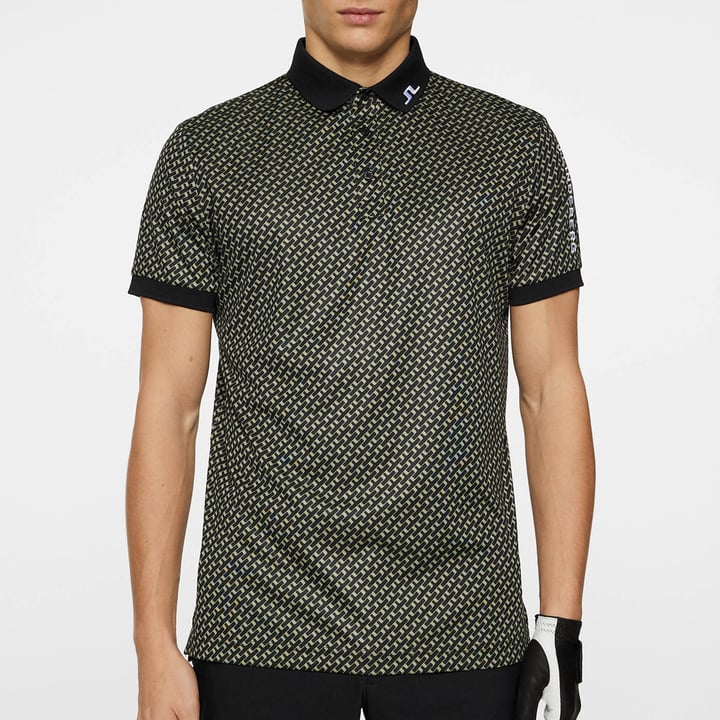 Tour Tech Print Polo J.Lindeberg Tour Tech Print Polo J.Lindeberg