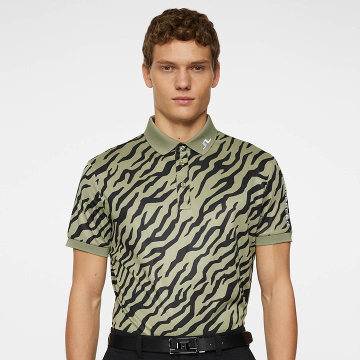Tour Tech Print Polo J.Lindeberg Tour Tech Print Polo J.Lindeberg