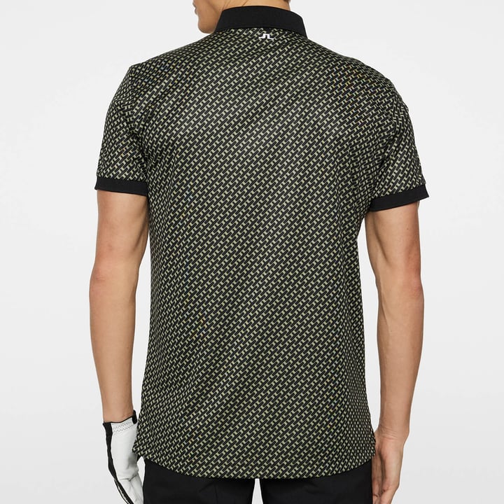 Tour Tech Print Polo J.Lindeberg Tour Tech Print Polo J.Lindeberg