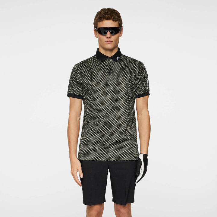 Tour Tech Print Polo J.Lindeberg Tour Tech Print Polo J.Lindeberg