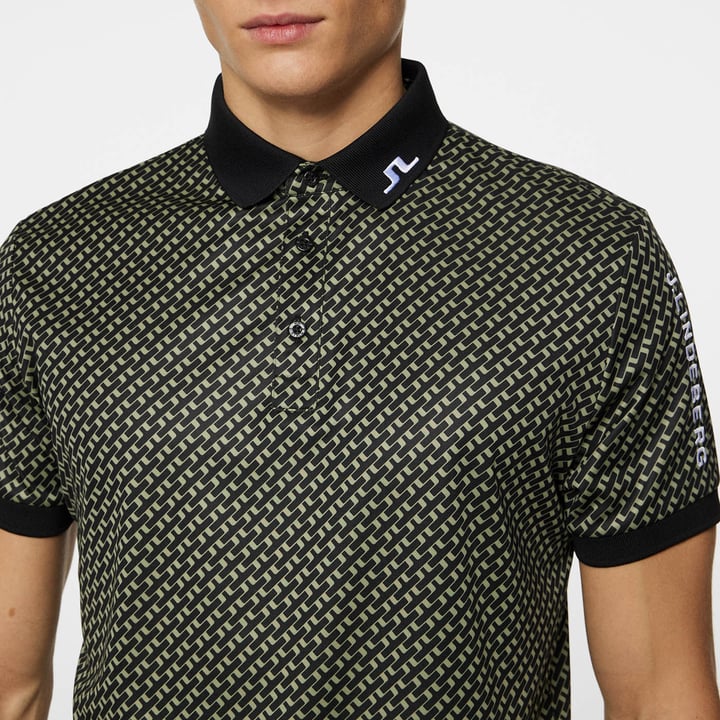 Tour Tech Print Polo J.Lindeberg Tour Tech Print Polo J.Lindeberg