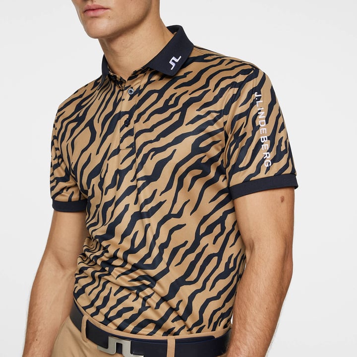 Tour Tech Print Polo J.Lindeberg Tour Tech Print Polo J.Lindeberg