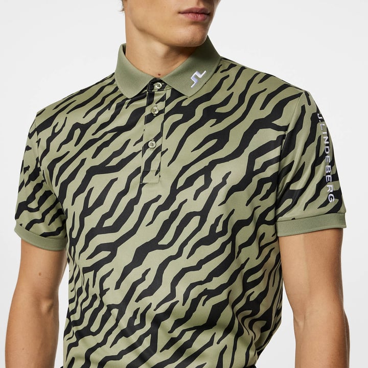 Tour Tech Print Polo J.Lindeberg Tour Tech Print Polo J.Lindeberg