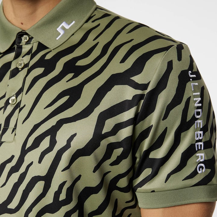Tour Tech Print Polo J.Lindeberg Tour Tech Print Polo J.Lindeberg