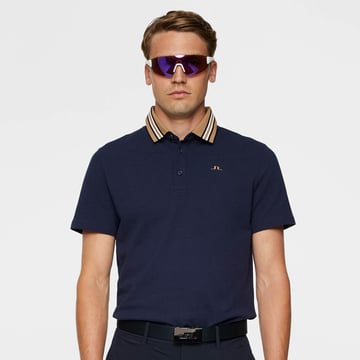 Bjorn Polo Blau J.Lindeberg
