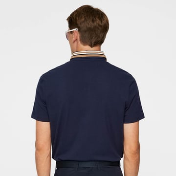 Bjorn Polo Blau J.Lindeberg